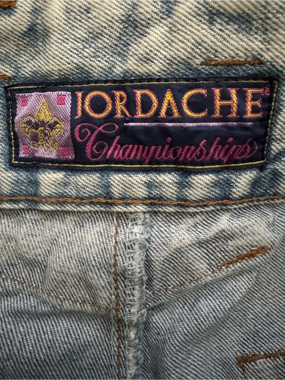Vintage Acid Wash Jordache Jeans - Picture 2 of 9
